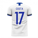 Leeds 2020-2021 Home Concept Football Kit (Fans Culture) (COSTA 17)