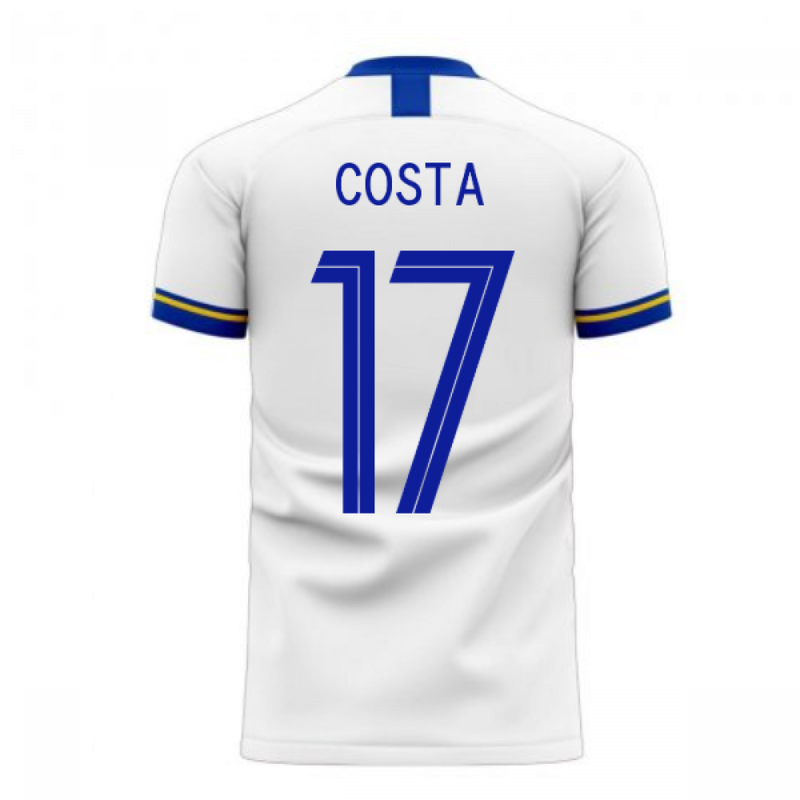 Leeds 2020-2021 Home Concept Football Kit (Fans Culture) (COSTA 17)