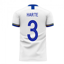 Leeds 2020-2021 Home Concept Football Kit (Fans Culture) (HARTE 3)
