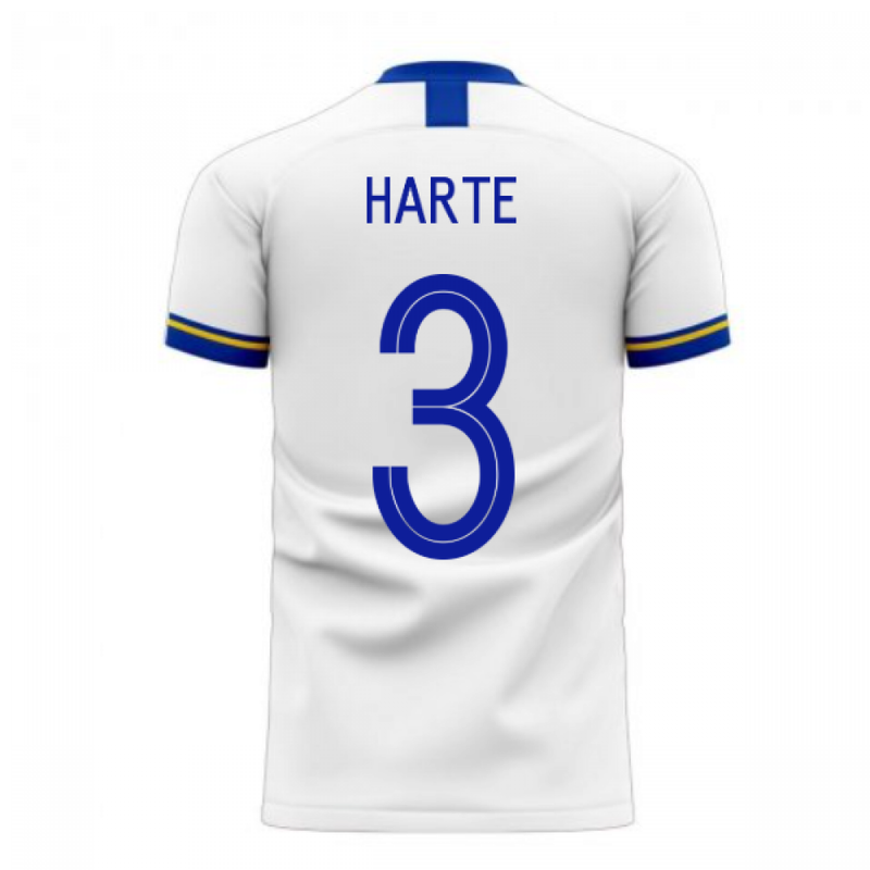 Leeds 2020-2021 Home Concept Football Kit (Fans Culture) (HARTE 3)