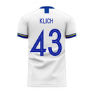 Leeds 2020-2021 Home Concept Football Kit (Fans Culture) (KLICH 43)