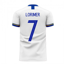 Leeds 2020-2021 Home Concept Football Kit (Fans Culture) (LORIMER 7)