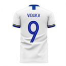 Leeds 2020-2021 Home Concept Football Kit (Fans Culture) (VIDUKA 9)