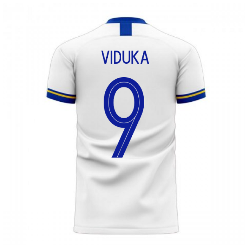 Leeds 2020-2021 Home Concept Football Kit (Fans Culture) (VIDUKA 9)