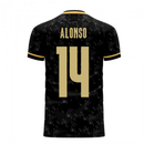 Liverpool 2020-2021 Away Concept Football Kit (Libero) (ALONSO 14)