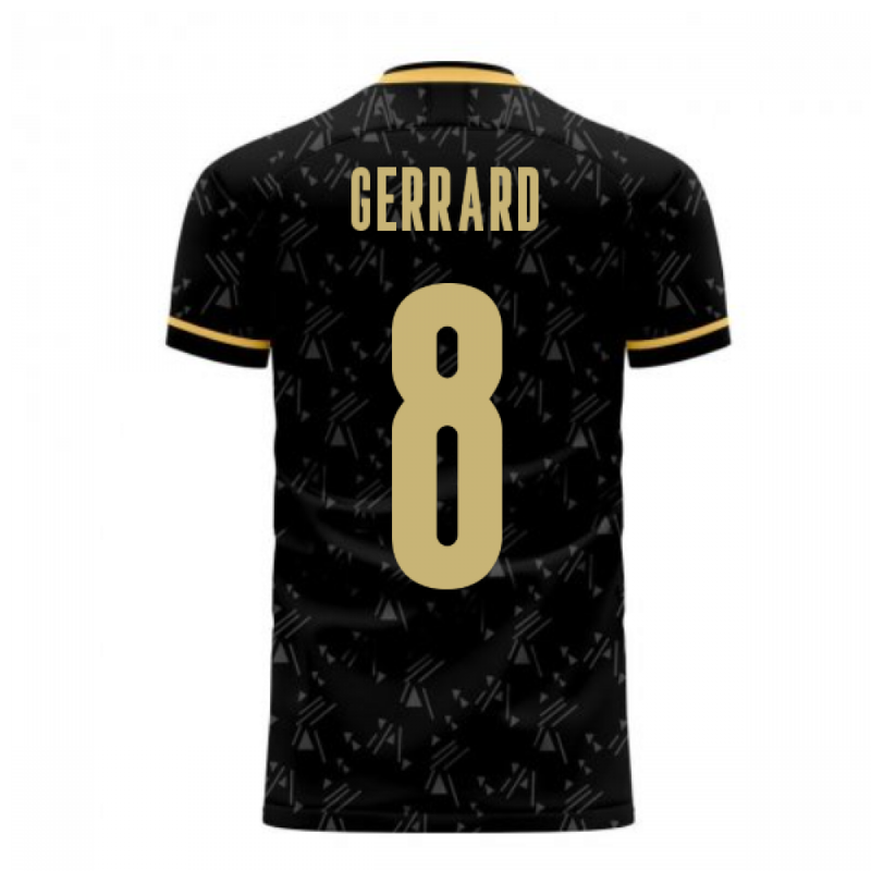 Liverpool 2020-2021 Away Concept Football Kit (Libero) (GERRARD 8)