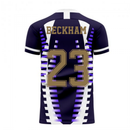 Madrid 2020-2021 Third Concept Football Kit (Libero) (BECKHAM 23)