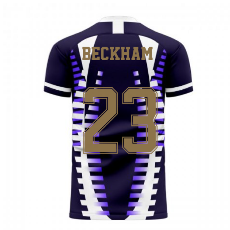 Madrid 2020-2021 Third Concept Football Kit (Libero) (BECKHAM 23)