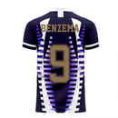 Madrid 2020-2021 Third Concept Football Kit (Libero) (BENZEMA 9)