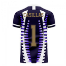 Madrid 2020-2021 Third Concept Football Kit (Libero) (CASILLAS 1)
