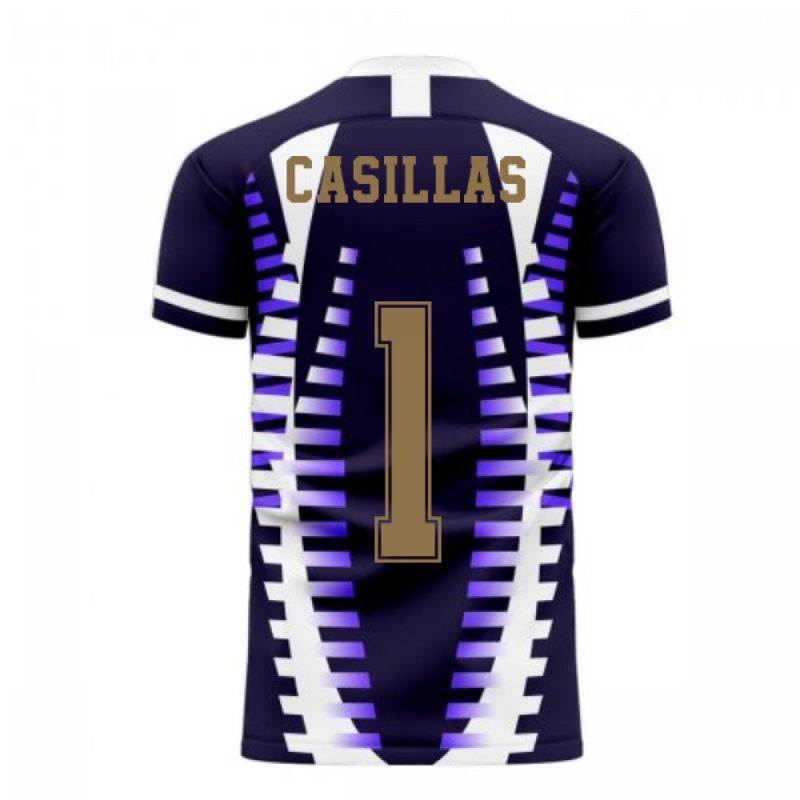 Madrid 2020-2021 Third Concept Football Kit (Libero) (CASILLAS 1)