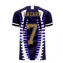 Madrid 2020-2021 Third Concept Football Kit (Libero) (HAZARD 7)