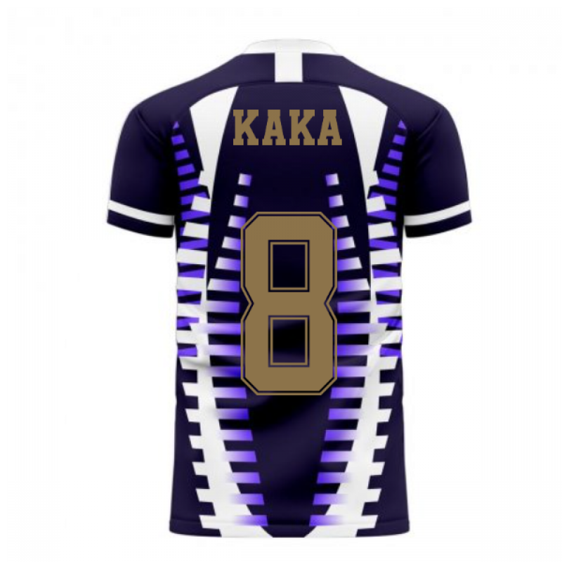 Madrid 2020-2021 Third Concept Football Kit (Libero) (KAKA 8)