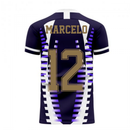 Madrid 2020-2021 Third Concept Football Kit (Libero) (MARCELO 12)