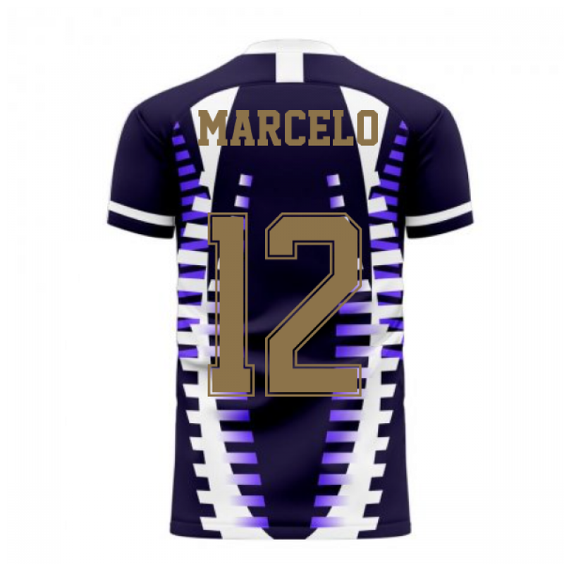 Madrid 2020-2021 Third Concept Football Kit (Libero) (MARCELO 12)