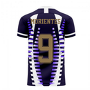 Madrid 2020-2021 Third Concept Football Kit (Libero) (MORIENTES 9)