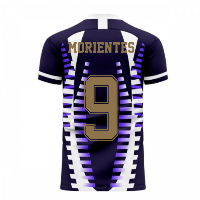 Madrid 2020-2021 Third Concept Football Kit (Libero) (MORIENTES 9)