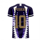 Madrid 2020-2021 Third Concept Football Kit (Libero) (PUSKAS 10)