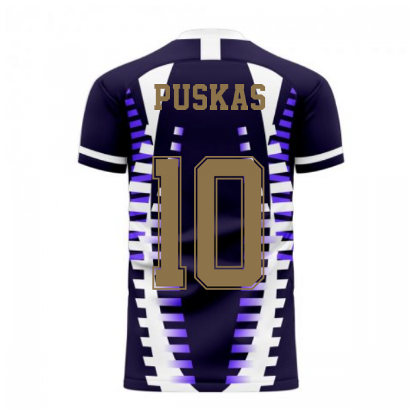 Madrid 2020-2021 Third Concept Football Kit (Libero) (PUSKAS 10)