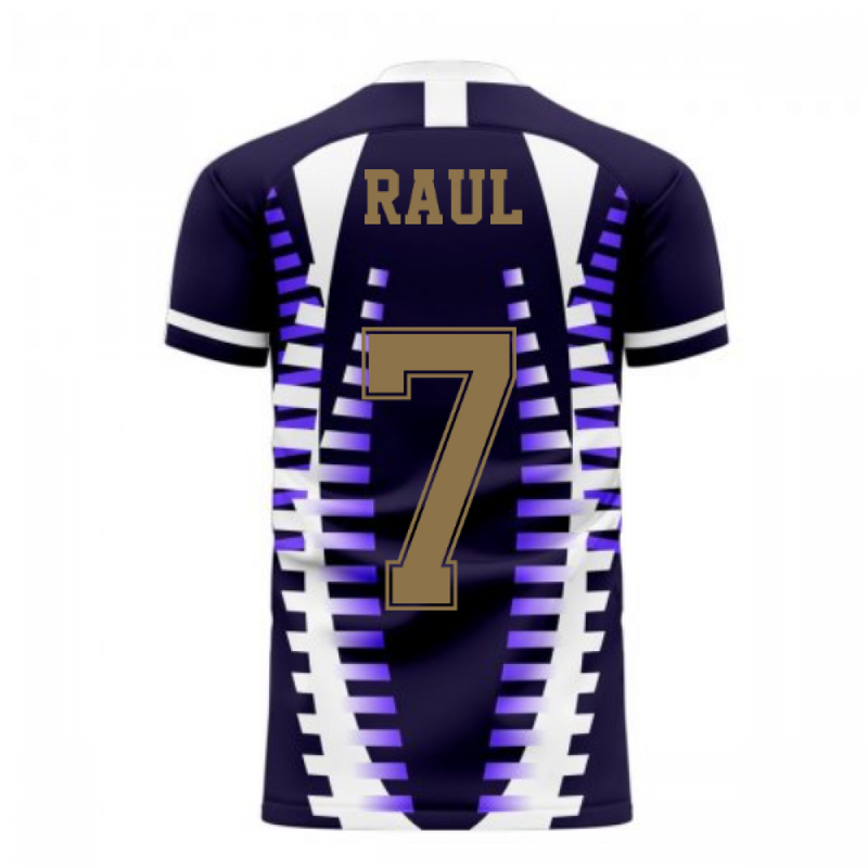 Madrid 2020-2021 Third Concept Football Kit (Libero) (RAUL 7)