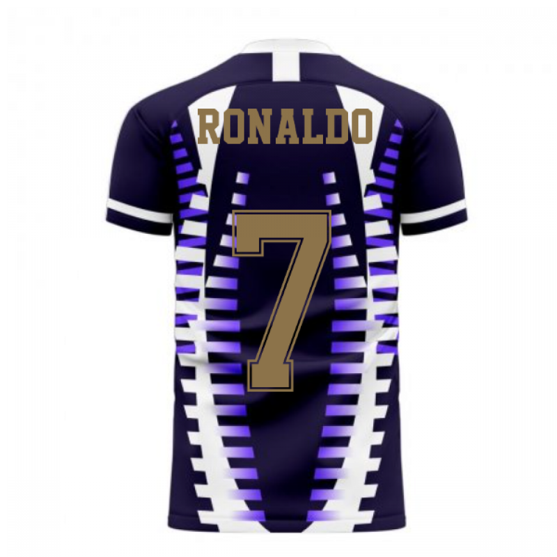 Madrid 2020-2021 Third Concept Football Kit (Libero) (RONALDO 7)
