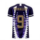 Madrid 2020-2021 Third Concept Football Kit (Libero) (RONALDO 9)