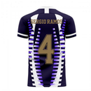 Madrid 2020-2021 Third Concept Football Kit (Libero) (SERGIO RAMOS 4)