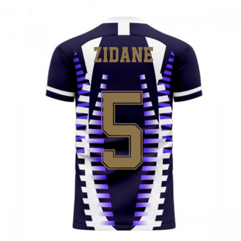 Madrid 2020-2021 Third Concept Football Kit (Libero) (ZIDANE 5)