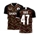 Manchester Blues 2022-2023 Away Concept Football Kit (Libero) (FODEN 47)