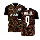 Manchester Blues 2022-2023 Away Concept Football Kit (Libero) (HAALAND 9)