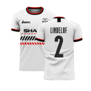 Manchester Red 2020-2021 Away Concept Football Kit (Libero) (LINDELOF 2)