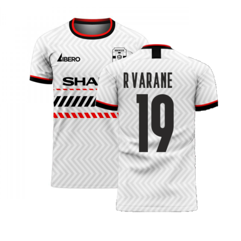 Manchester Red 2020-2021 Away Concept Football Kit (Libero) (R.VARANE 19)