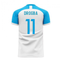 Marseille 2020-2021 Home Concept Football Kit (Libero) (DROGBA 11)