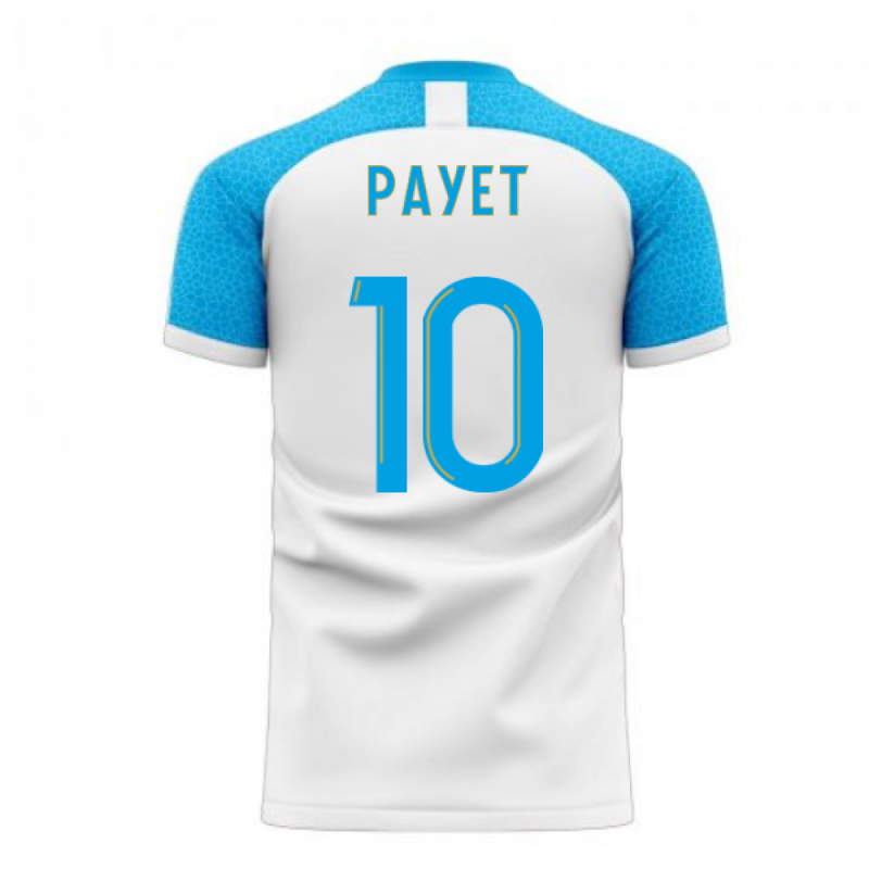 Marseille 2020-2021 Home Concept Football Kit (Libero) (PAYET 10)