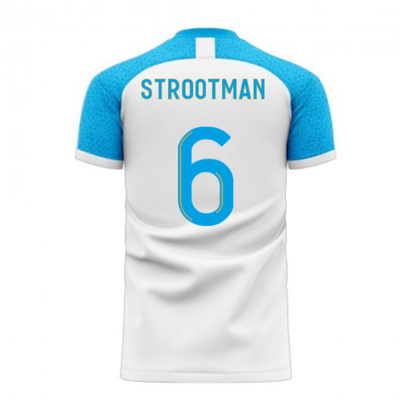 Marseille 2020-2021 Home Concept Football Kit (Libero) (STROOTMAN 6)