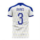 Merseyside 2020-2021 Away Concept Football Kit (BAINES 3)