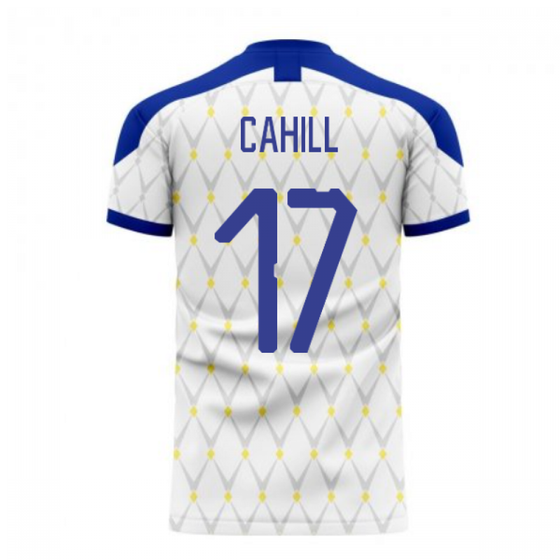 Merseyside 2020-2021 Away Concept Football Kit (CAHILL 17)