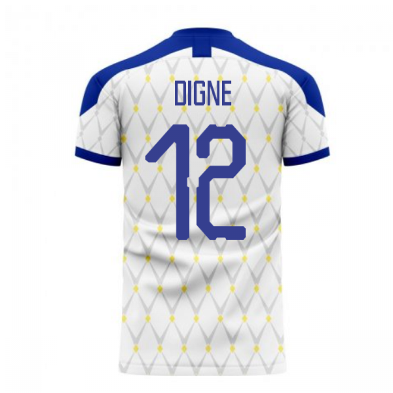 Merseyside 2020-2021 Away Concept Football Kit (Digne 12)