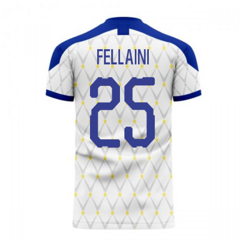Merseyside 2020-2021 Away Concept Football Kit (FELLAINI 25)