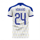 Merseyside 2020-2021 Away Concept Football Kit (HOWARD 24)