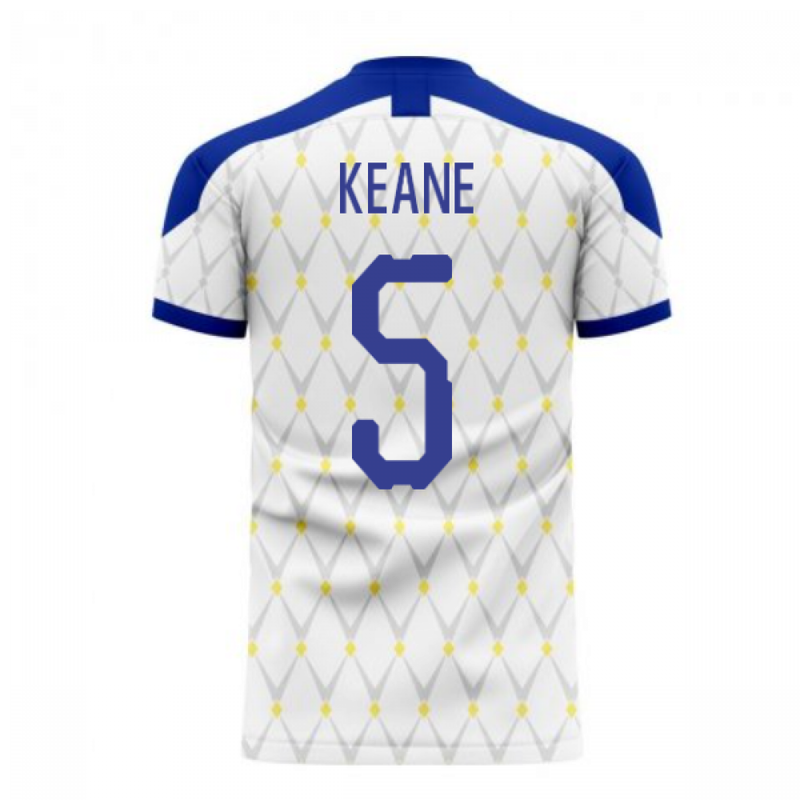Merseyside 2020-2021 Away Concept Football Kit (Keane 5)