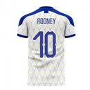 Merseyside 2020-2021 Away Concept Football Kit (ROONEY 10)