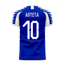 Merseyside 2020-2021 Home Concept Football Kit (Viper) (ARTETA 10)