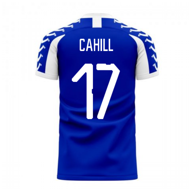 Merseyside 2020-2021 Home Concept Football Kit (Viper) (CAHILL 17)