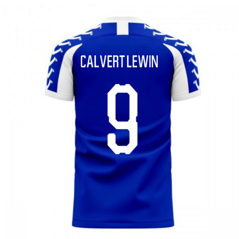 Merseyside 2020-2021 Home Concept Football Kit (Viper) (Calvert-Lewin 9)