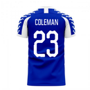 Merseyside 2020-2021 Home Concept Football Kit (Viper) (COLEMAN 23)