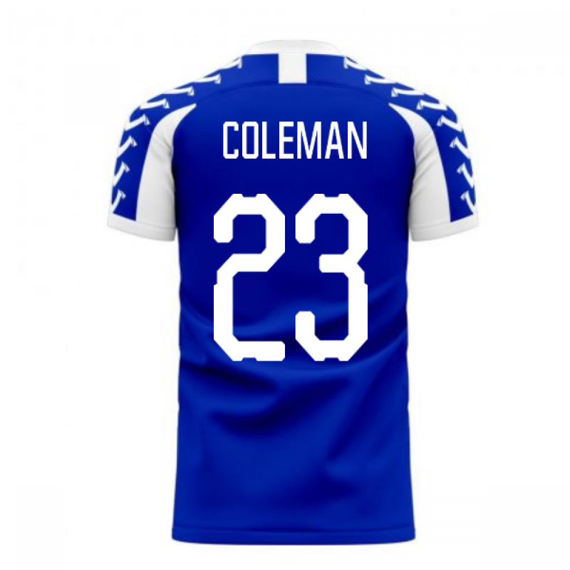 Merseyside 2020-2021 Home Concept Football Kit (Viper) (COLEMAN 23)