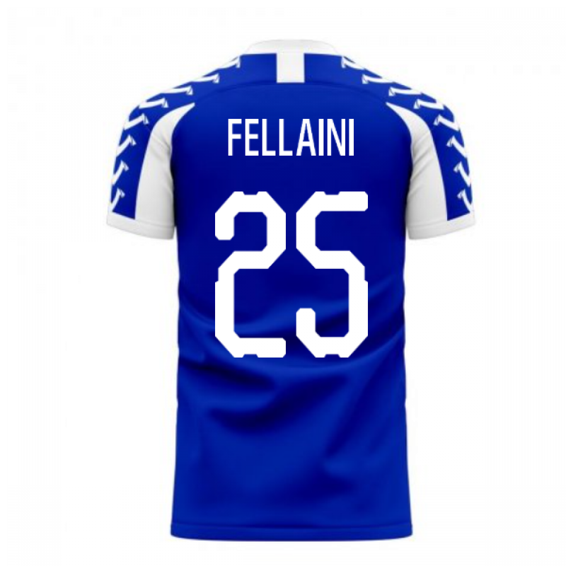 Merseyside 2020-2021 Home Concept Football Kit (Viper) (FELLAINI 25)