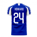 Merseyside 2020-2021 Home Concept Football Kit (Viper) (HOWARD 24)