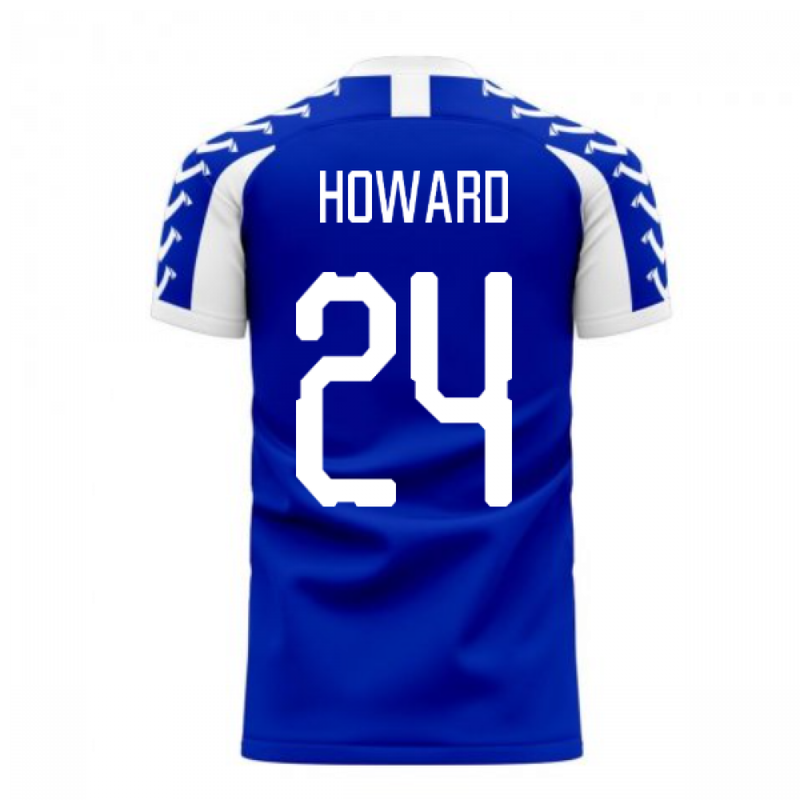 Merseyside 2020-2021 Home Concept Football Kit (Viper) (HOWARD 24)